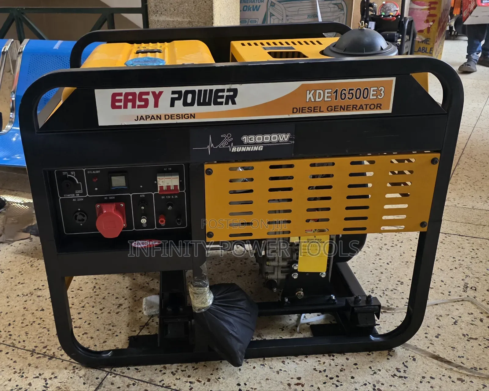 3 Phase Generator 13kw