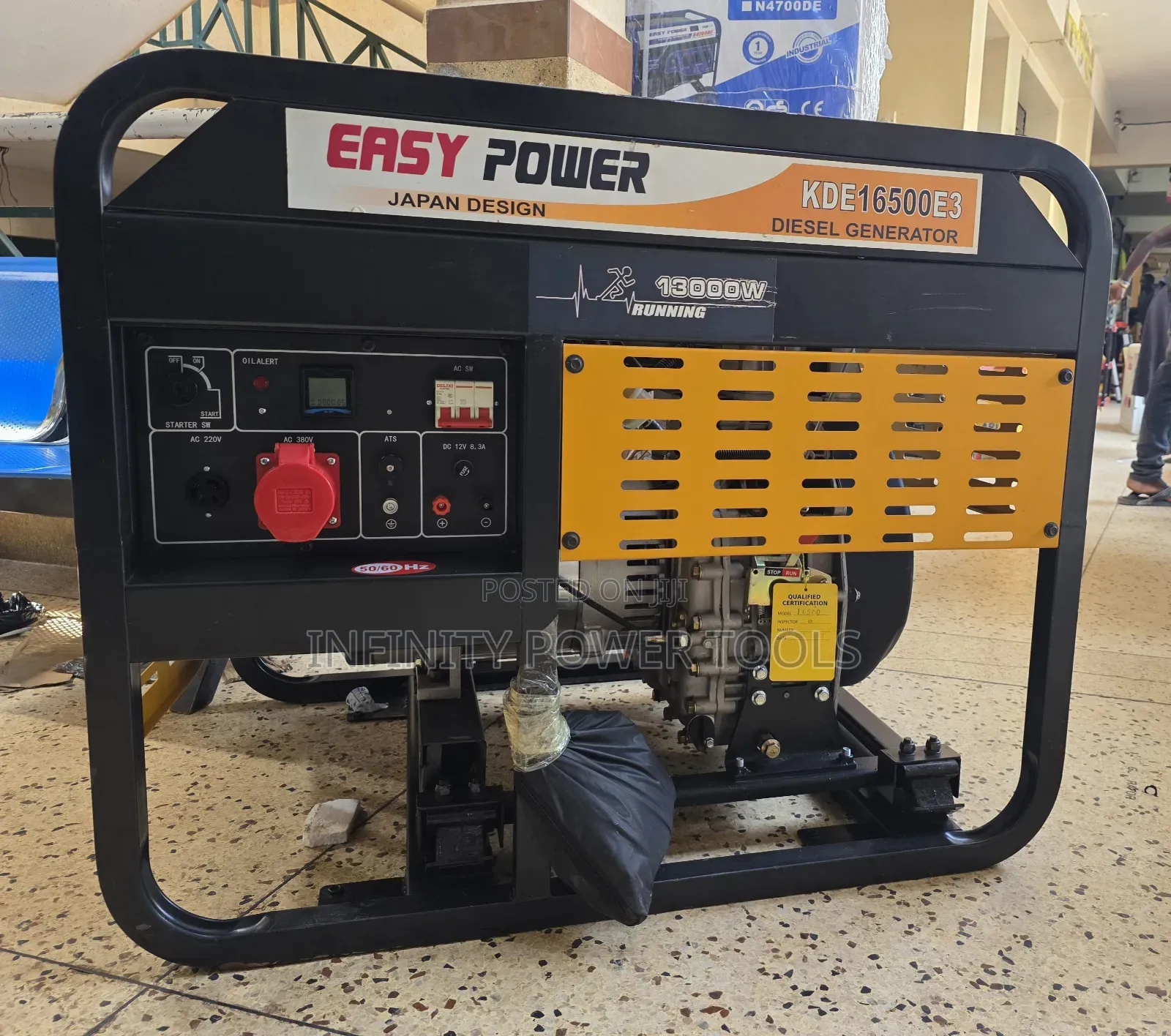 3 Phase Generator 13kw