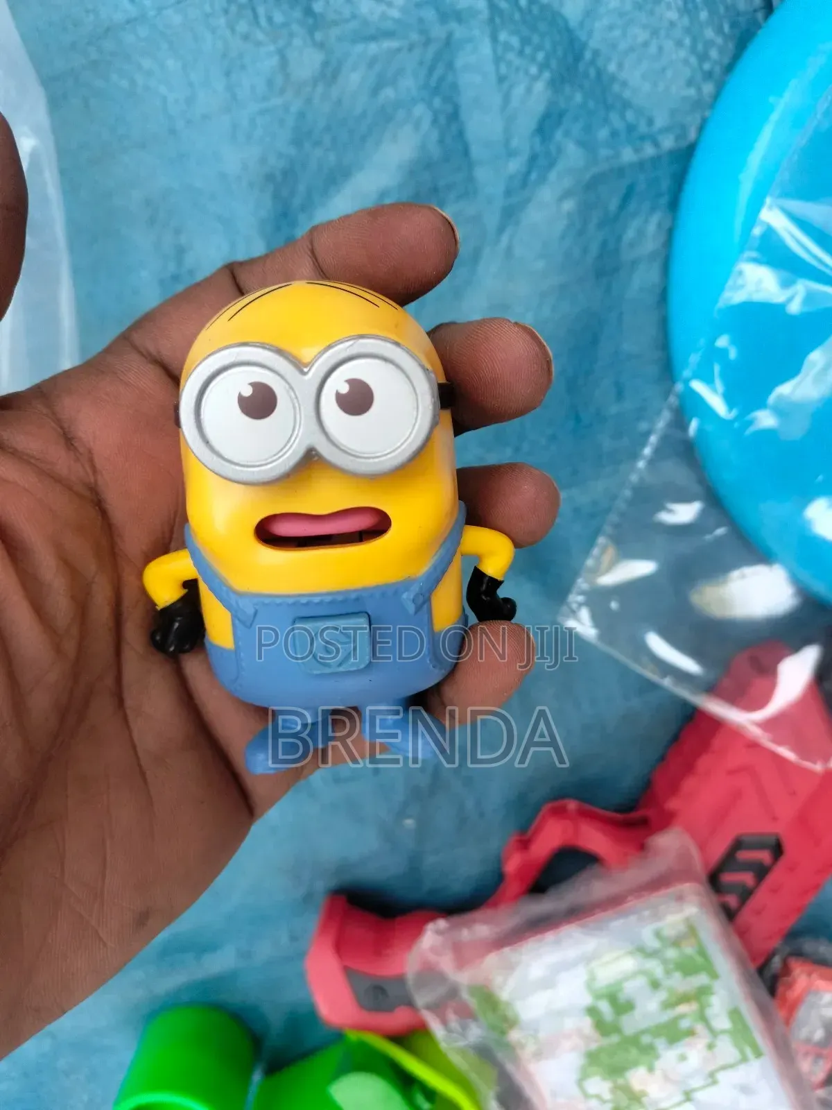 Minions Movie Character Toys