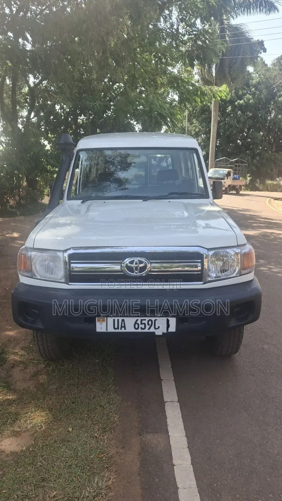 Toyota Land Cruiser 2014 White