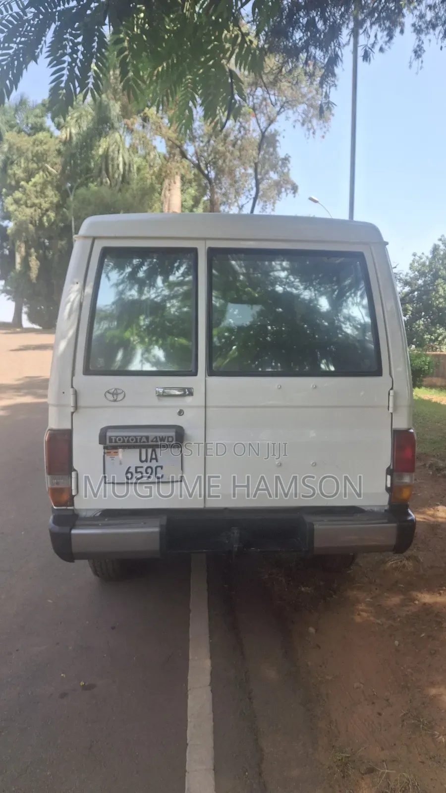 Toyota Land Cruiser 2014 White