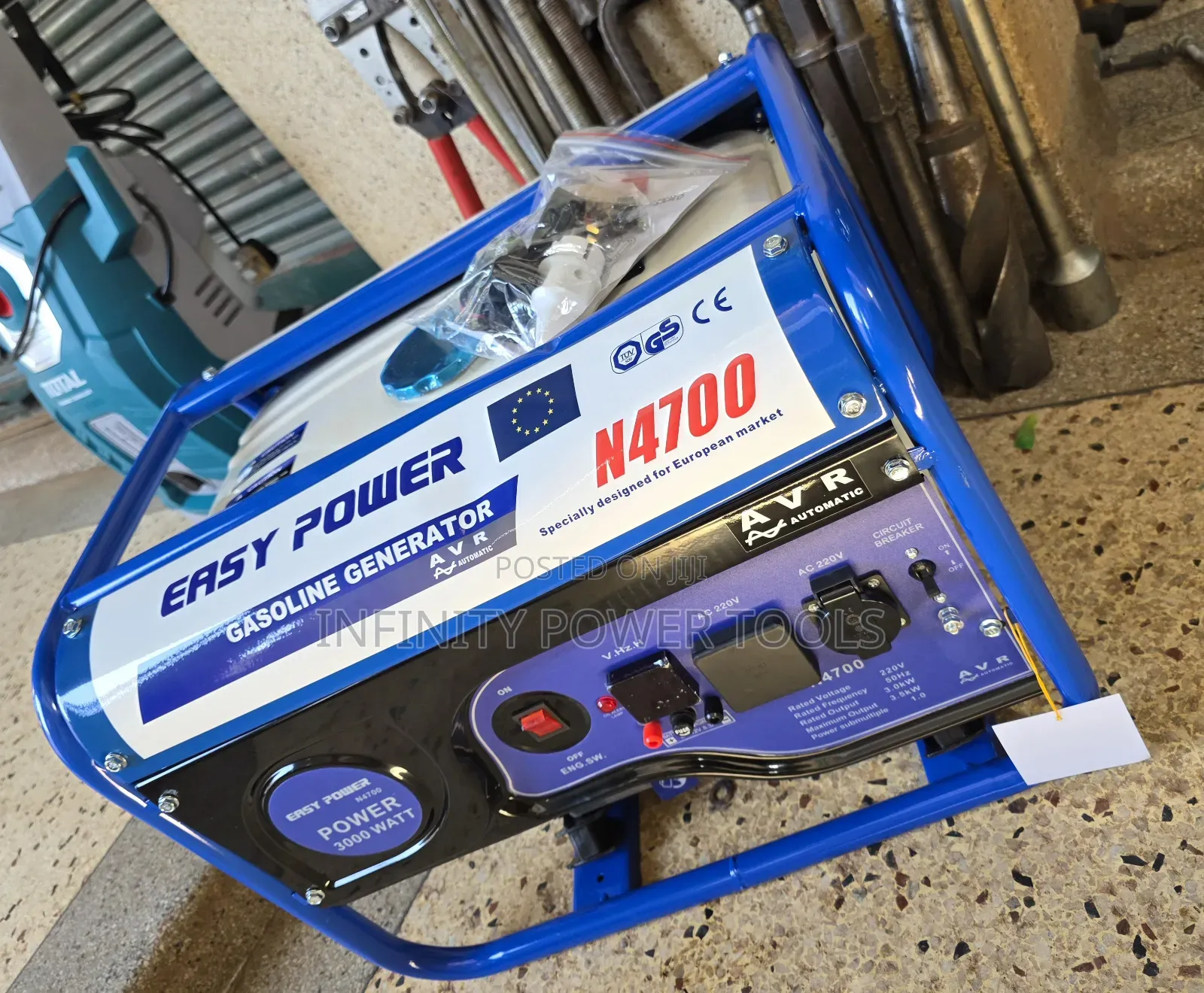 3.5kw Generator(Easy Power) Petrol