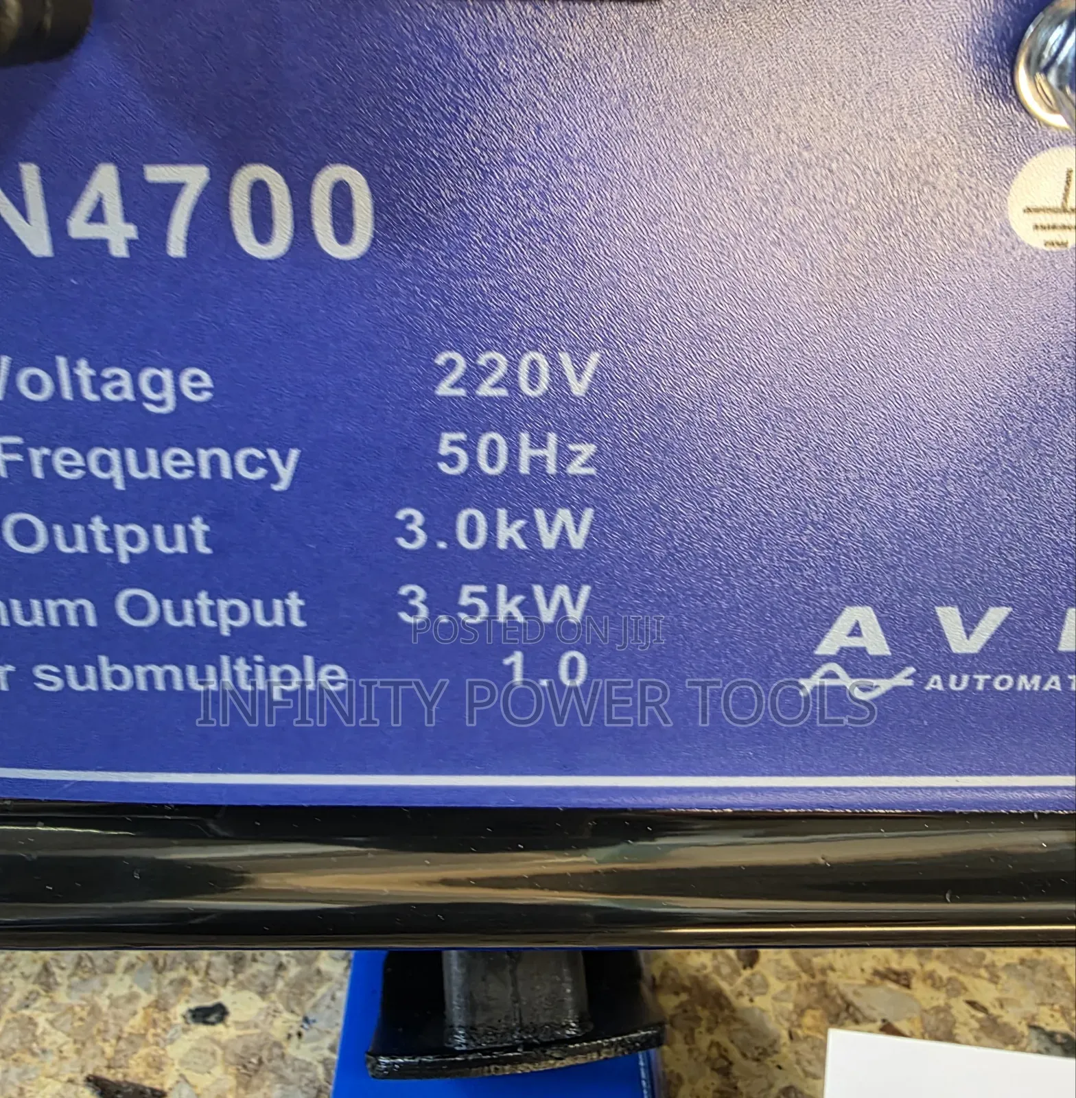 3.5kw Generator(Easy Power) Petrol