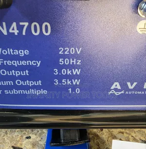 3.5kw Generator(Easy Power) Petrol