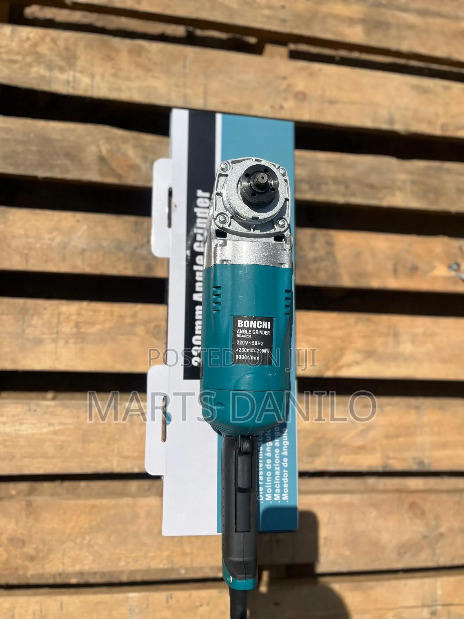 Angle Grinder