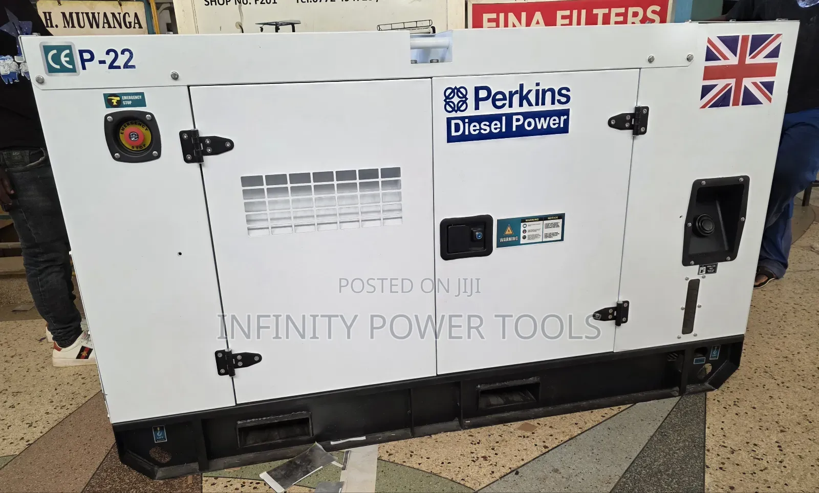 Industrial Generator 20kva