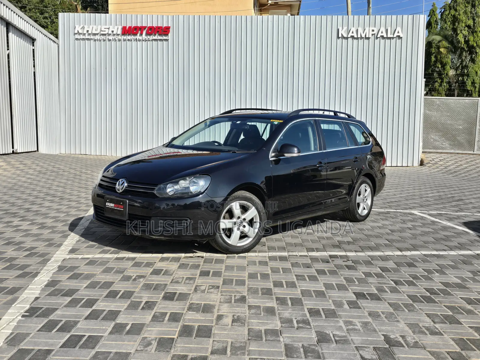 Volkswagen Golf 1.2 TSI 5 Door 2012 Black
