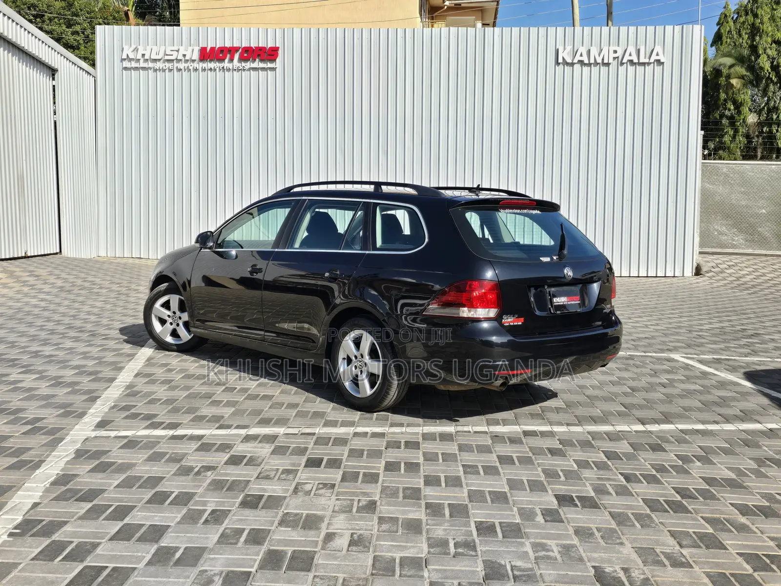 Volkswagen Golf 1.2 TSI 5 Door 2012 Black