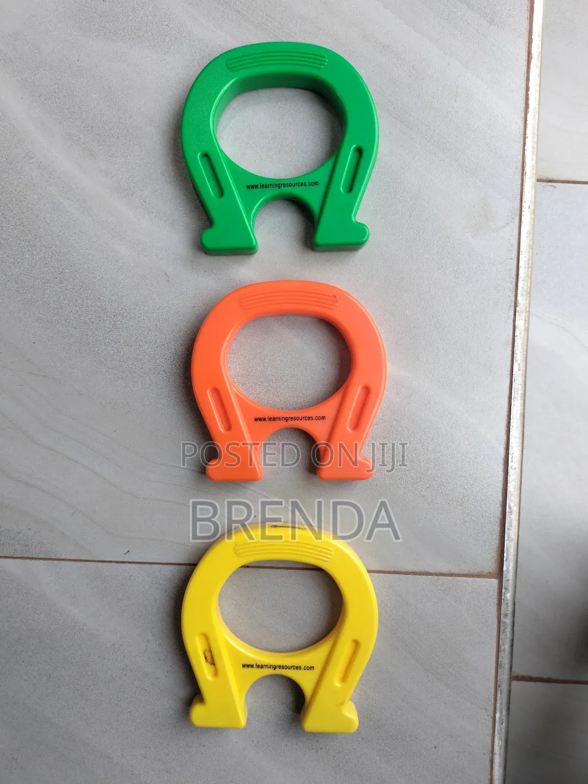 Educational Science Horseshoe Magnets