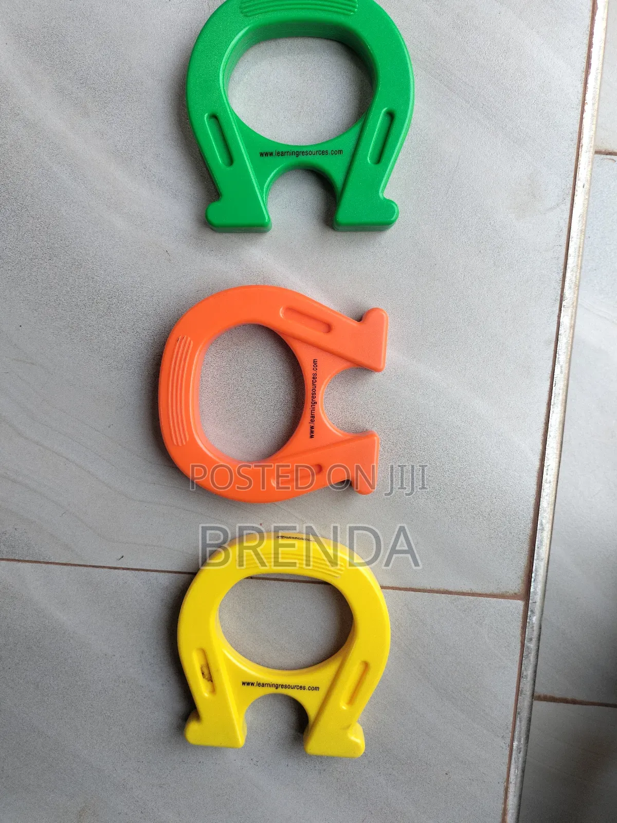Educational Science Horseshoe Magnets