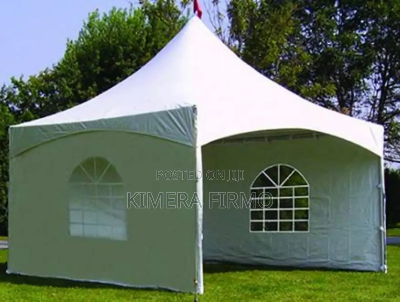 50seater Tent Covering Three Side Flaps