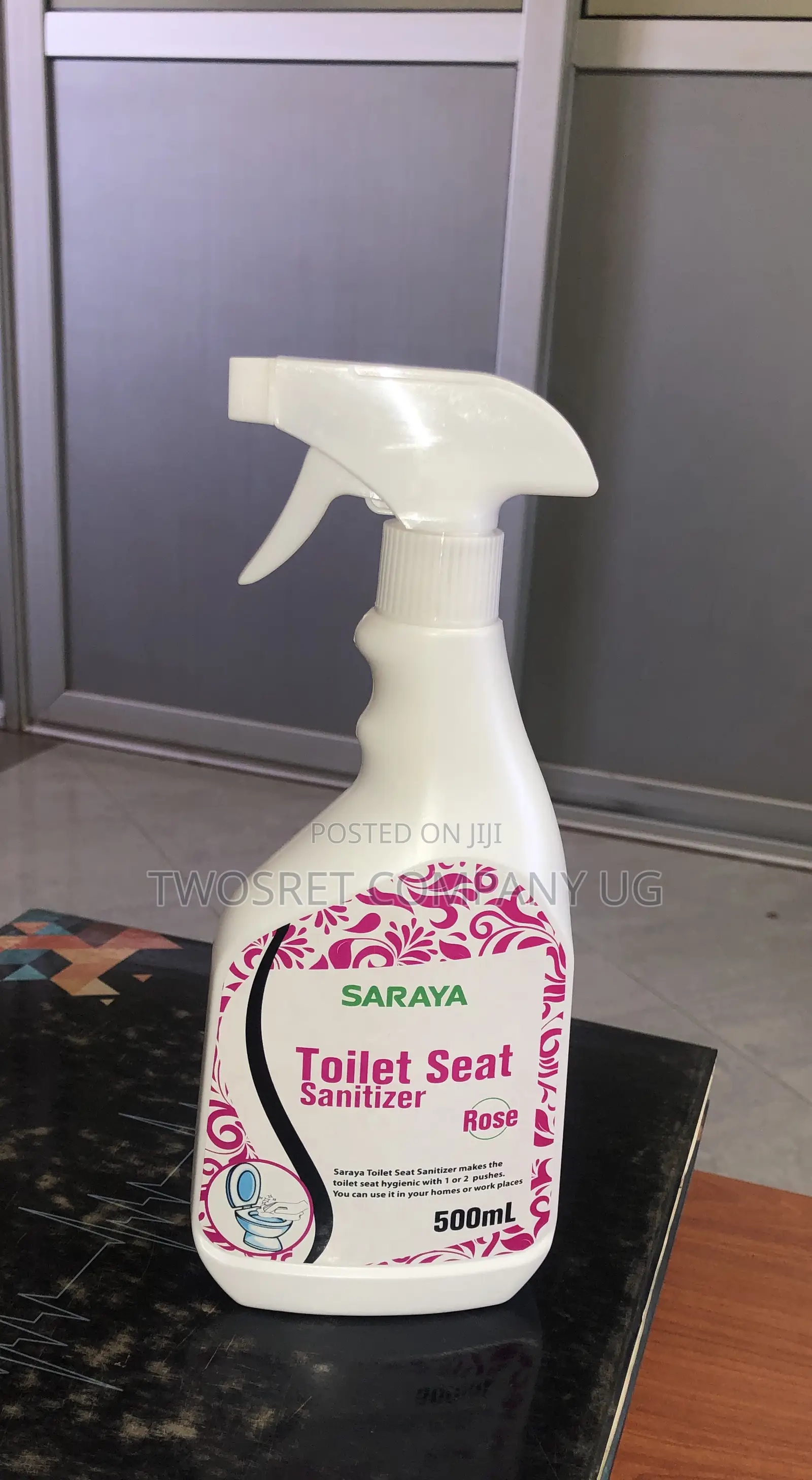 Saraya Toilet Seat Sanitizer 500ml
