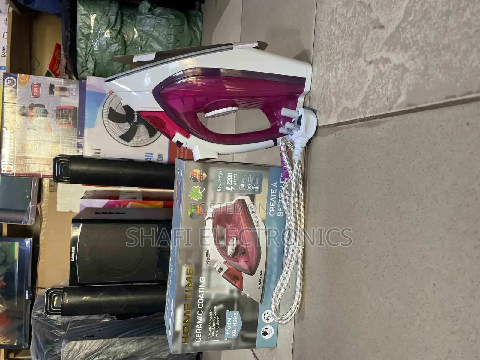 Hometime Steam Iron