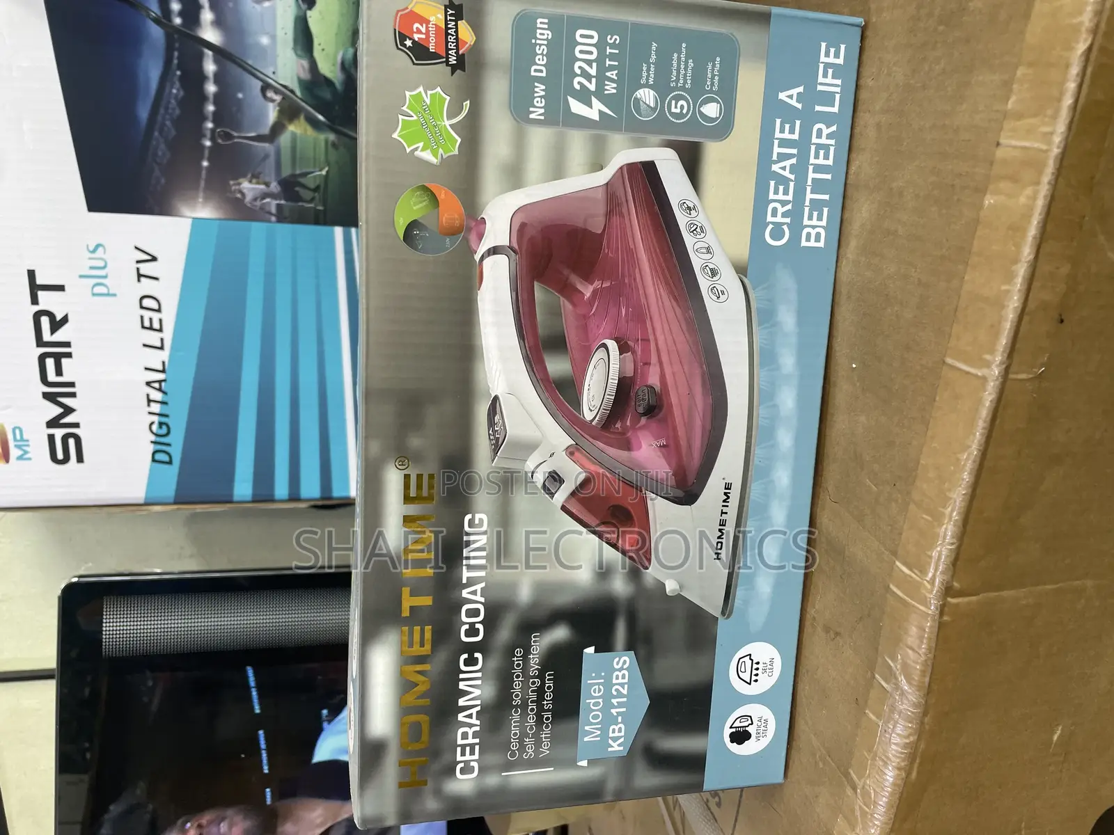 Hometime Steam Iron