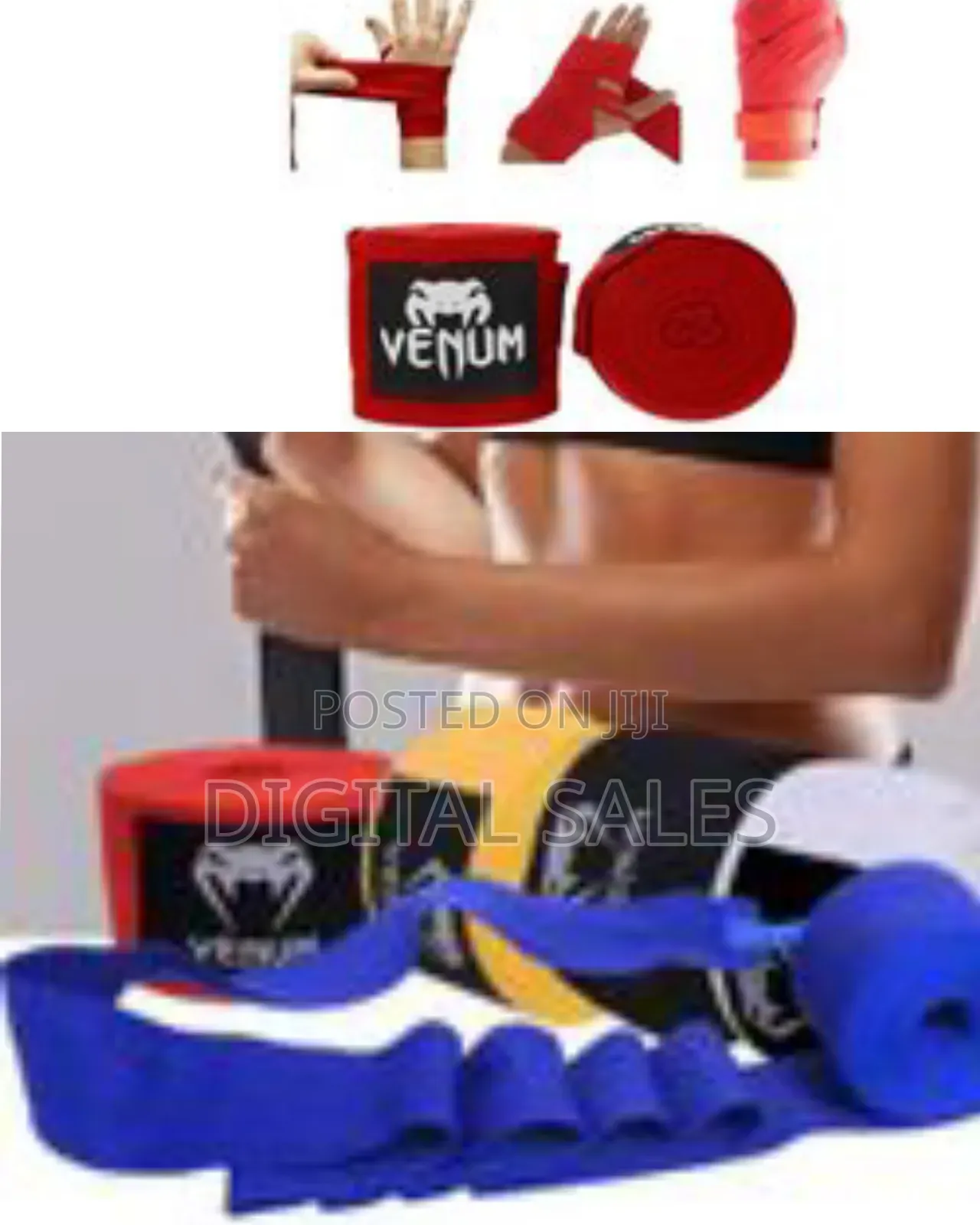 Venum 2pcs of Boxing Hand Wraps Punching Bandages