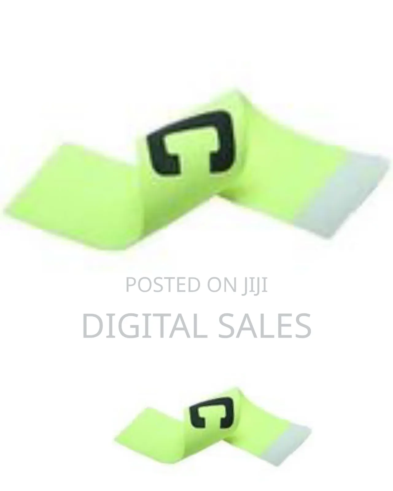 2 PCS Adjustable Elastic Soccer Captain Armband Wear-Resistant Arm