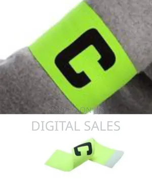 2 PCS Adjustable Elastic Soccer Captain Armband Wear-Resistant Arm
