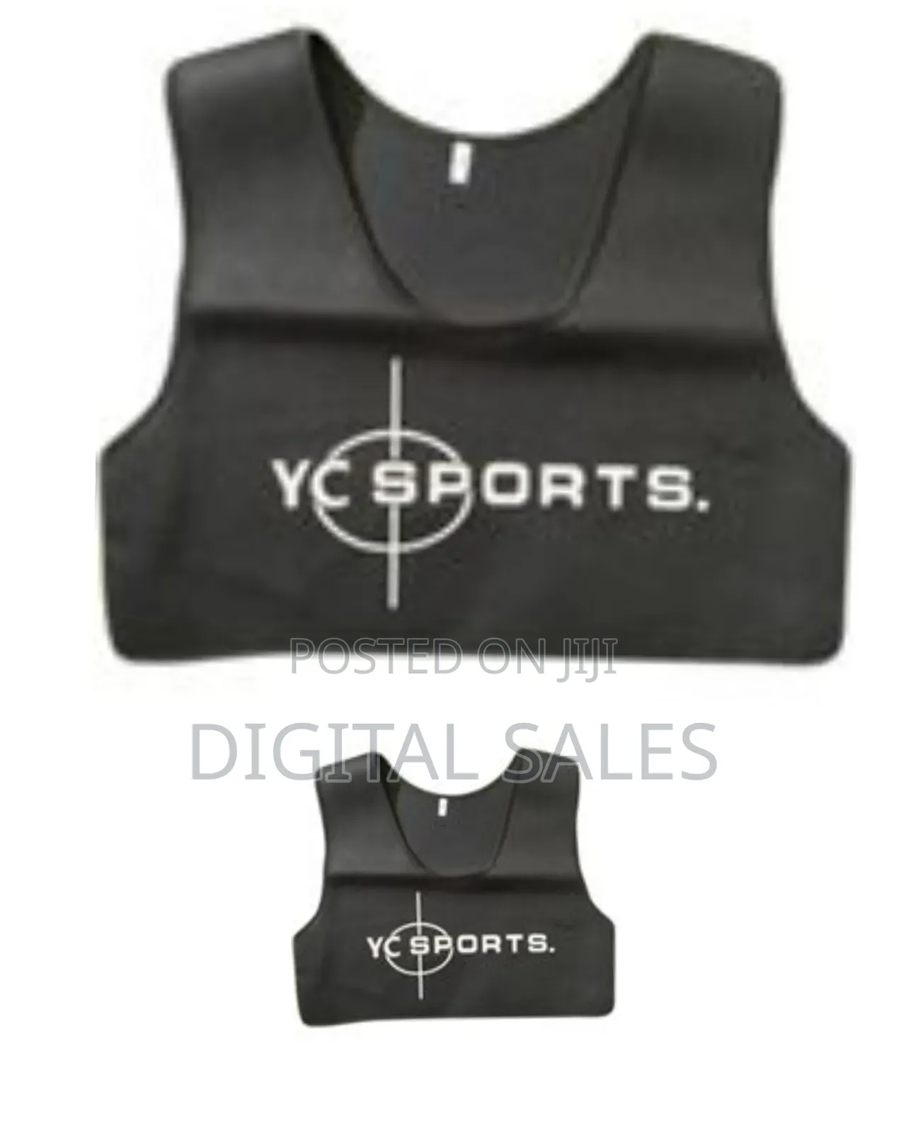 Small Size Yc Sports Football Vest Thermal Neoprene Compression