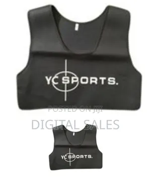 Small Size Yc Sports Football Vest Thermal Neoprene Compression