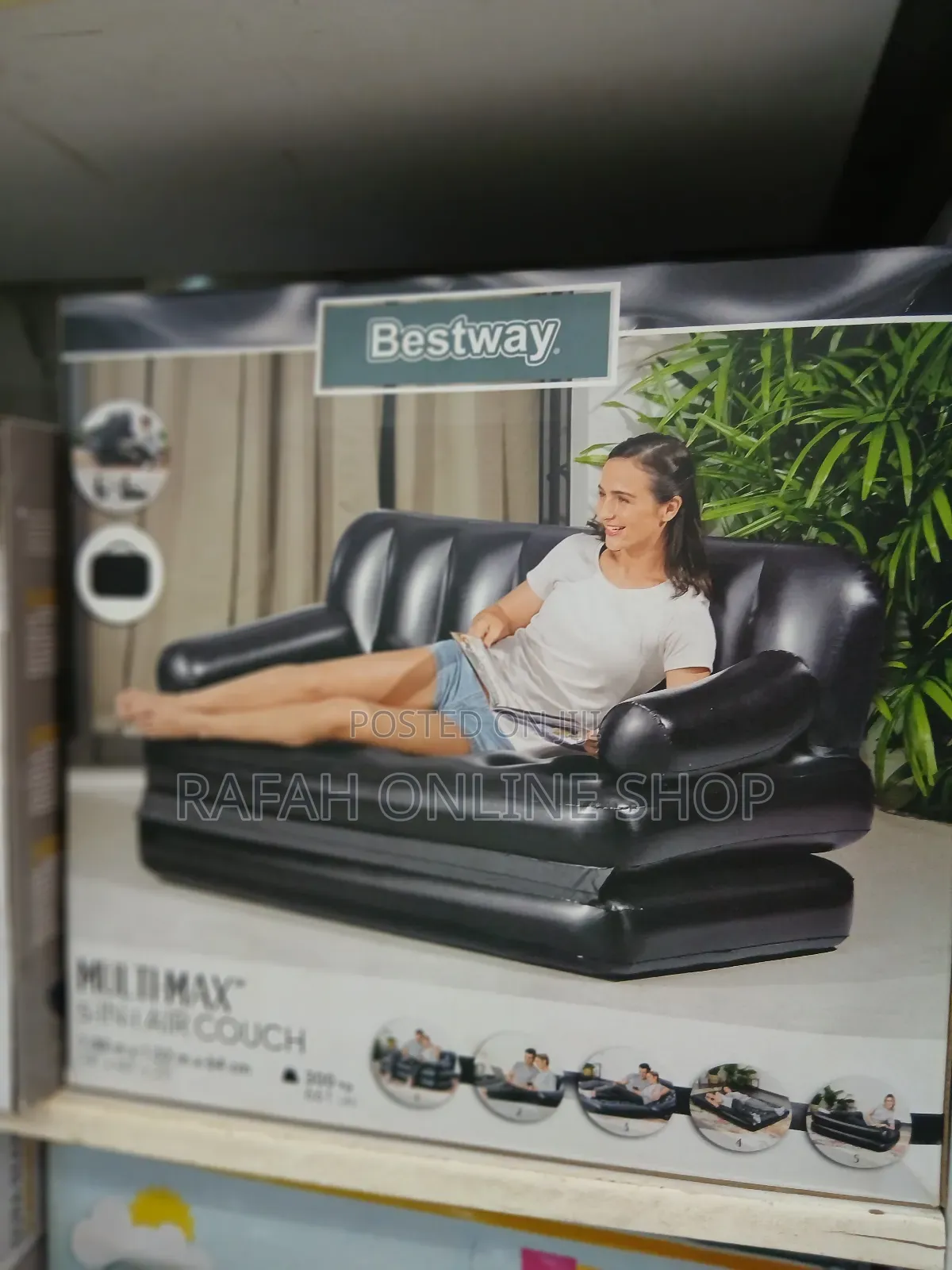 2 Seater Inflatable Sofas
