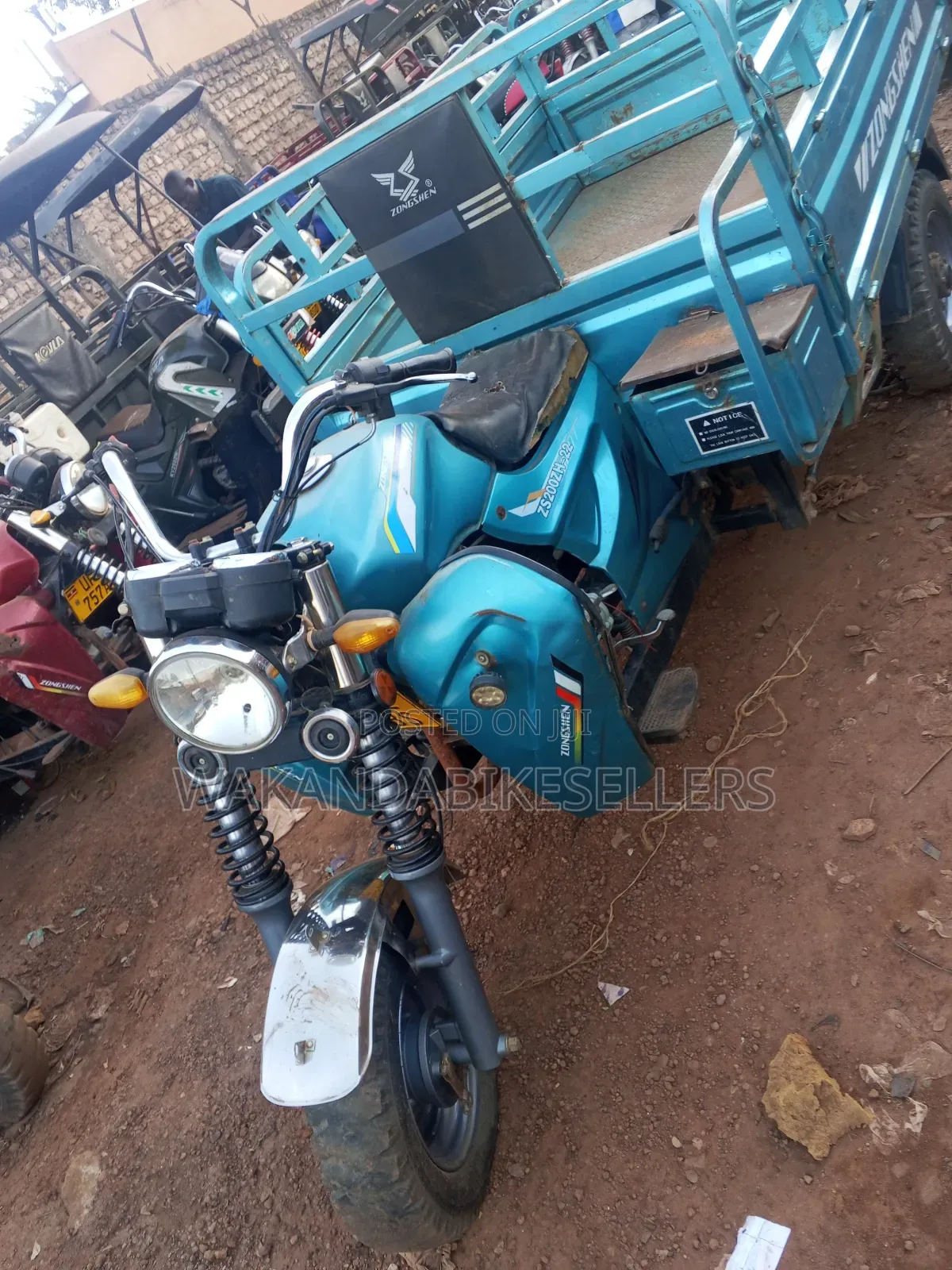 Zongshen ZS100-27 2023 Blue