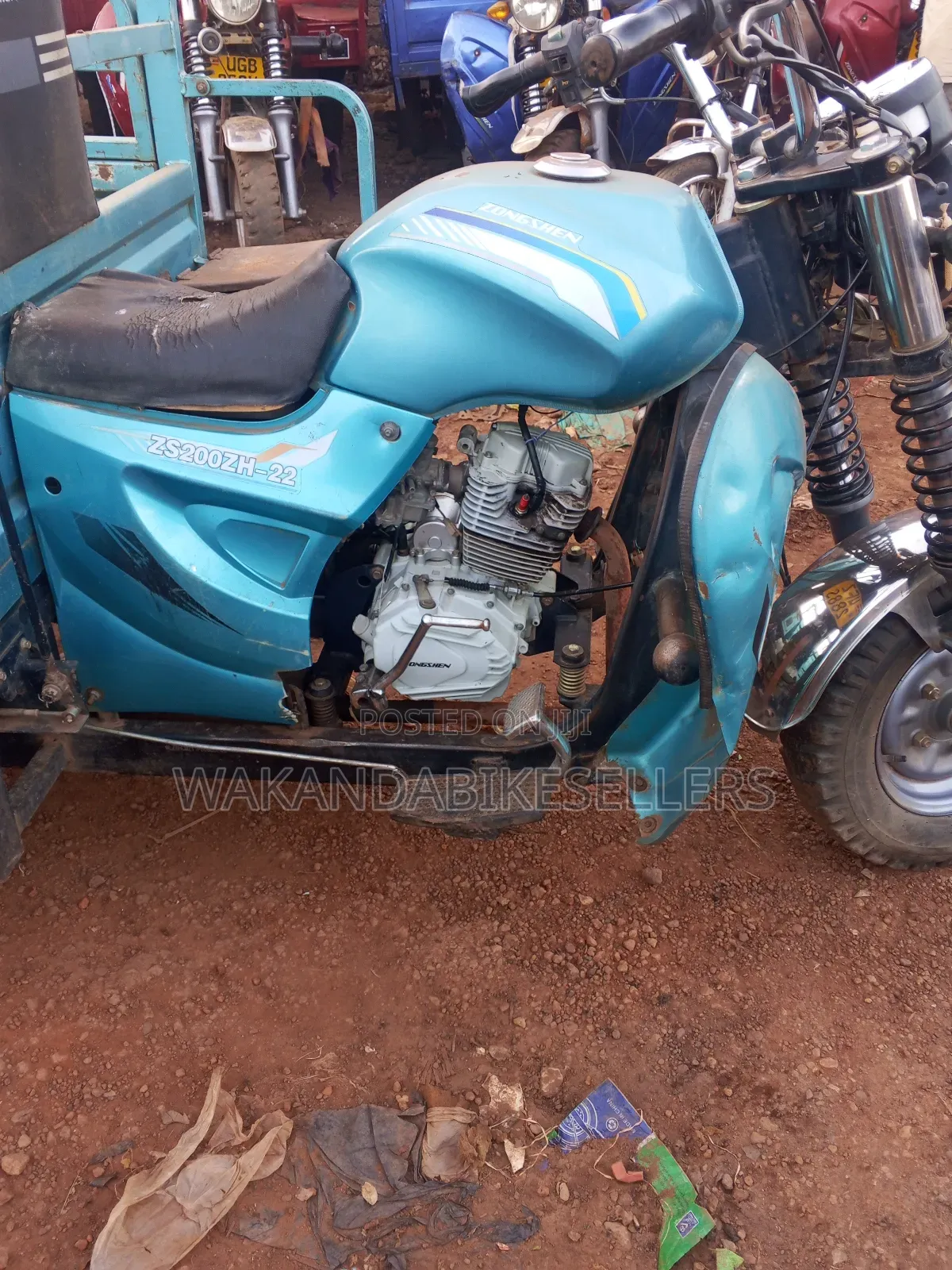 Zongshen ZS100-27 2023 Blue