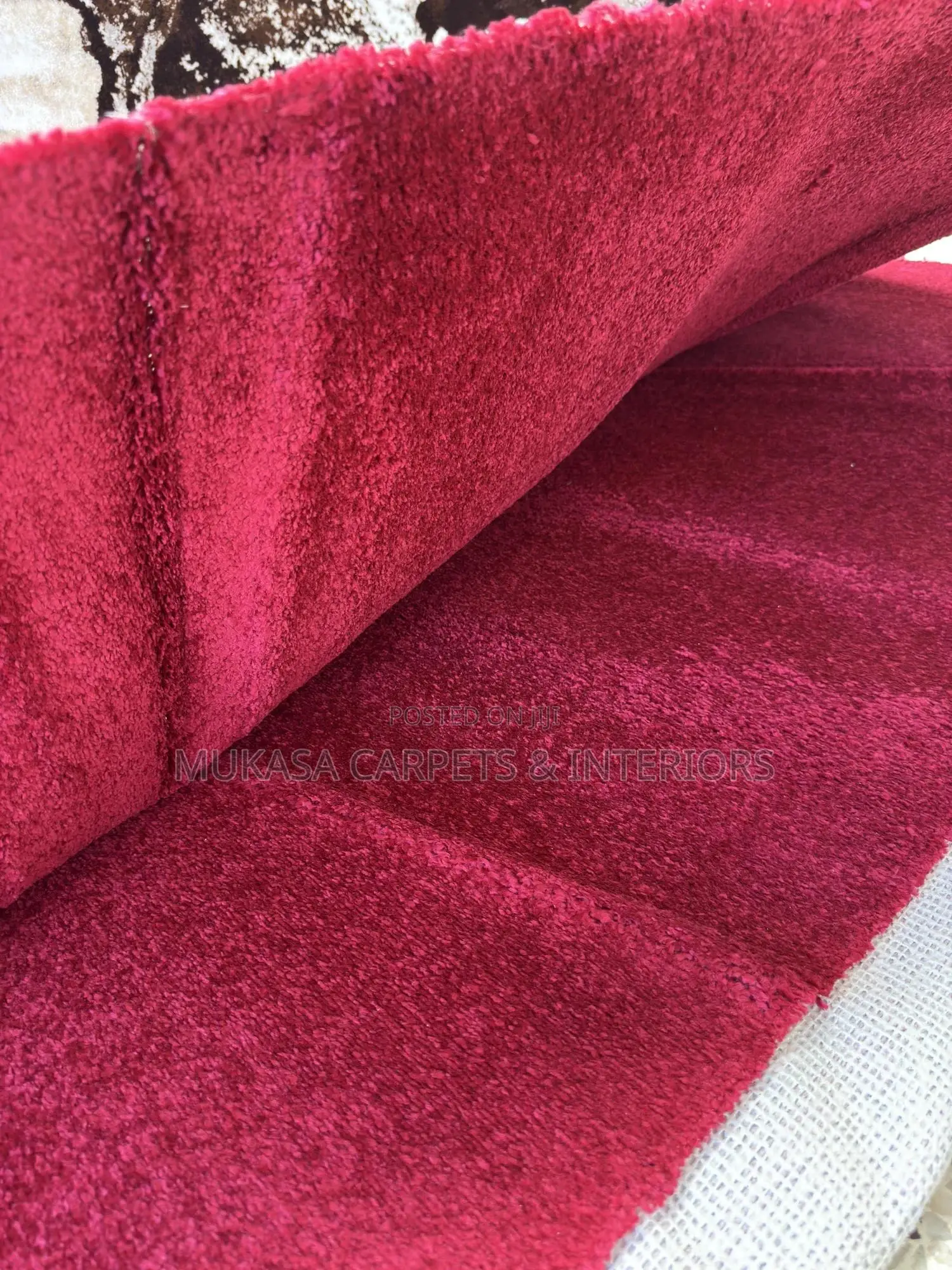 Thick Woolen Carpet – Heavy Anti-Slip