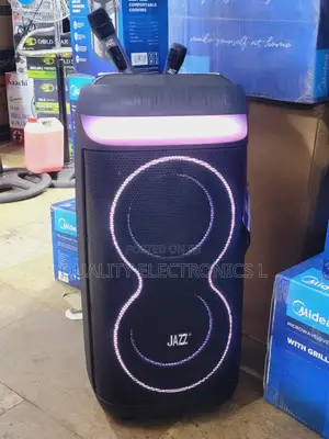 Jazz 2080 Rechargeable Partybox Speakers