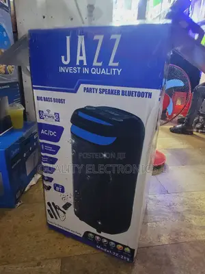 Jazz 2080 Rechargeable Partybox Speakers