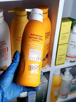 Advanced Korean Skin Body Lotion