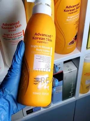 Advanced Korean Skin Body Lotion