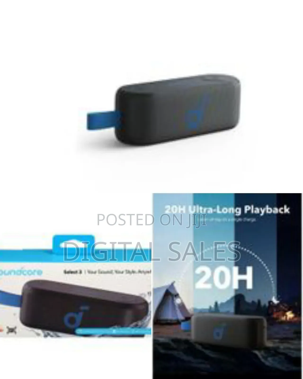 Anker Soundcore Select 3 Outdoor Speaker, 16w, Bassup Technolog