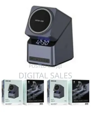Green Lion 4 Device Multi Wireless Charger With Adjustable Viewing