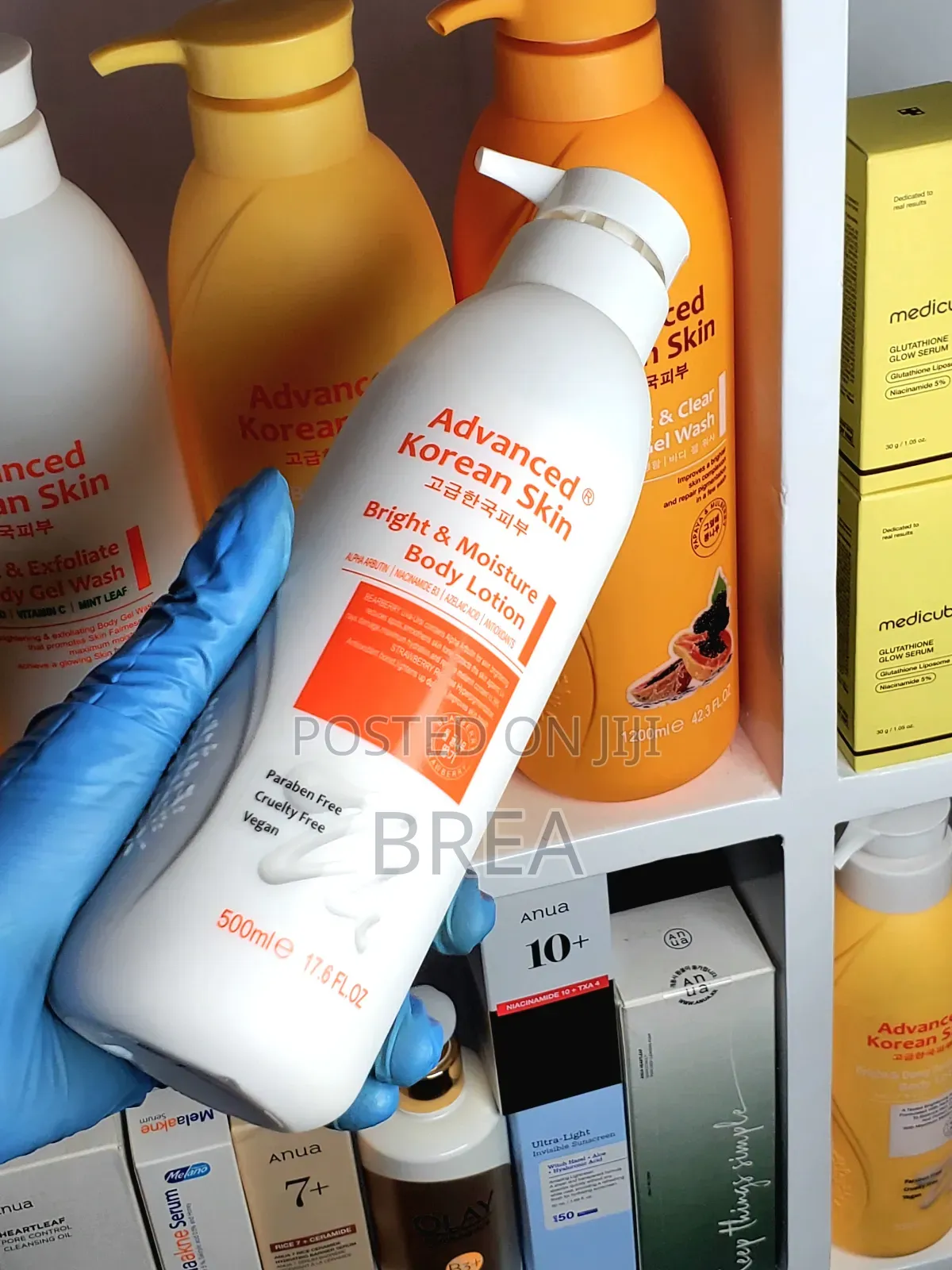 Advanced Korean Skin Body Lotion ( White)