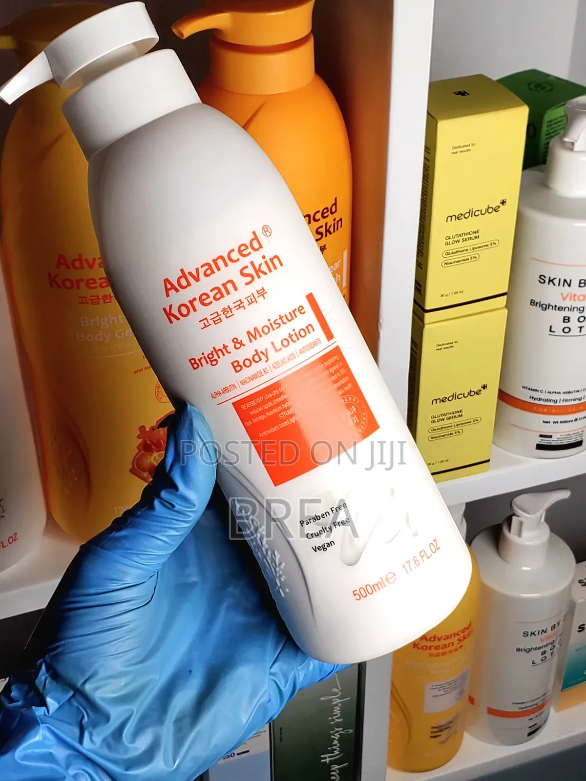 Advanced Korean Skin Body Lotion ( White)