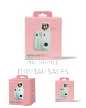 Fujifilm Instax Mini 12 Instant Film Camera Holiday Bundle