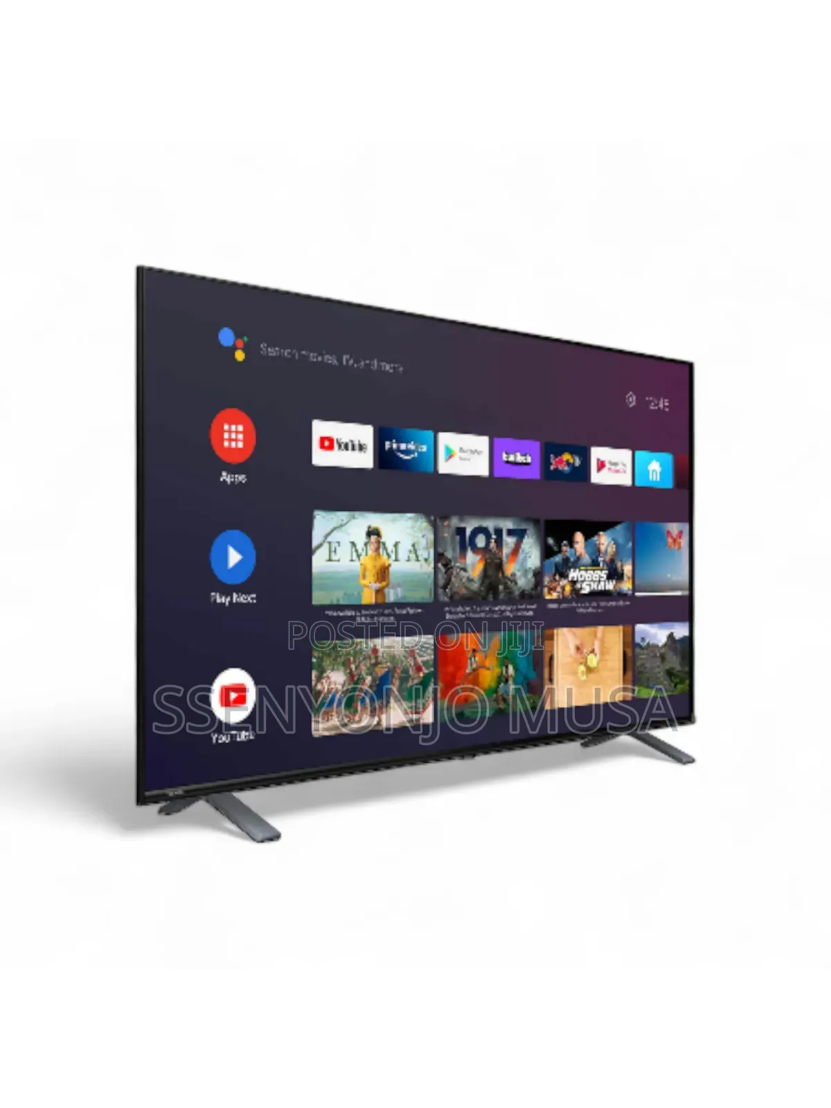 Sonashi 75" Ultra Uhd Smart Tv – Android 14, Hdr, Frameless Design.