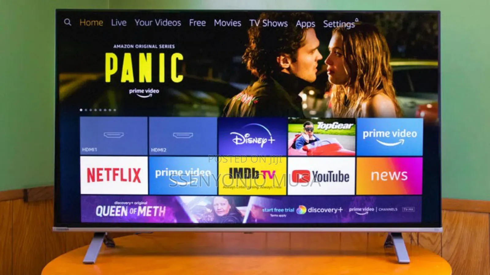 Sonashi 75" Ultra Uhd Smart Tv – Android 14, Hdr, Frameless Design.