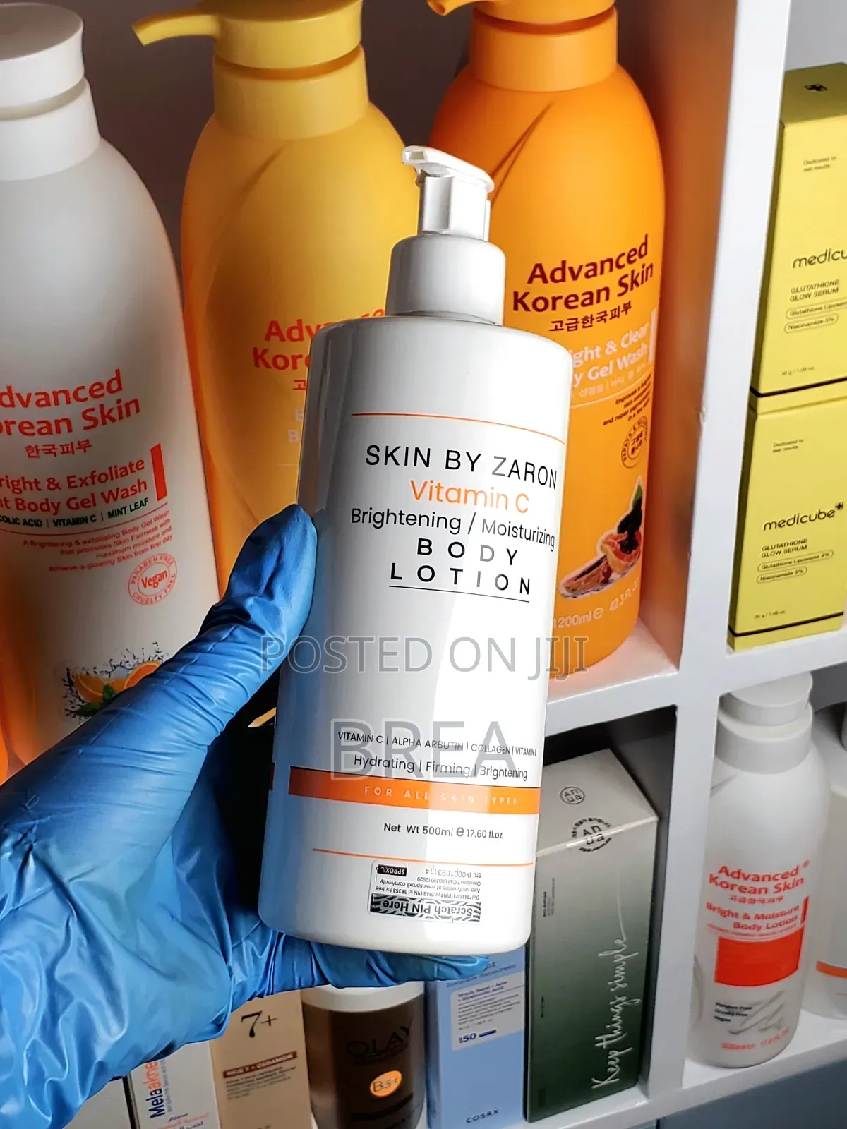Skin by Zaron Vitamin C Body Lotion