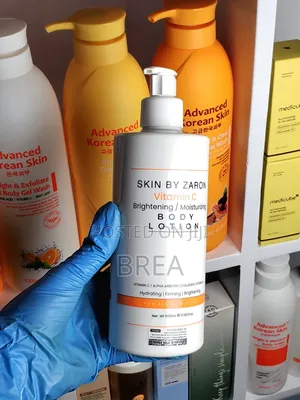 Skin by Zaron Vitamin C Body Lotion