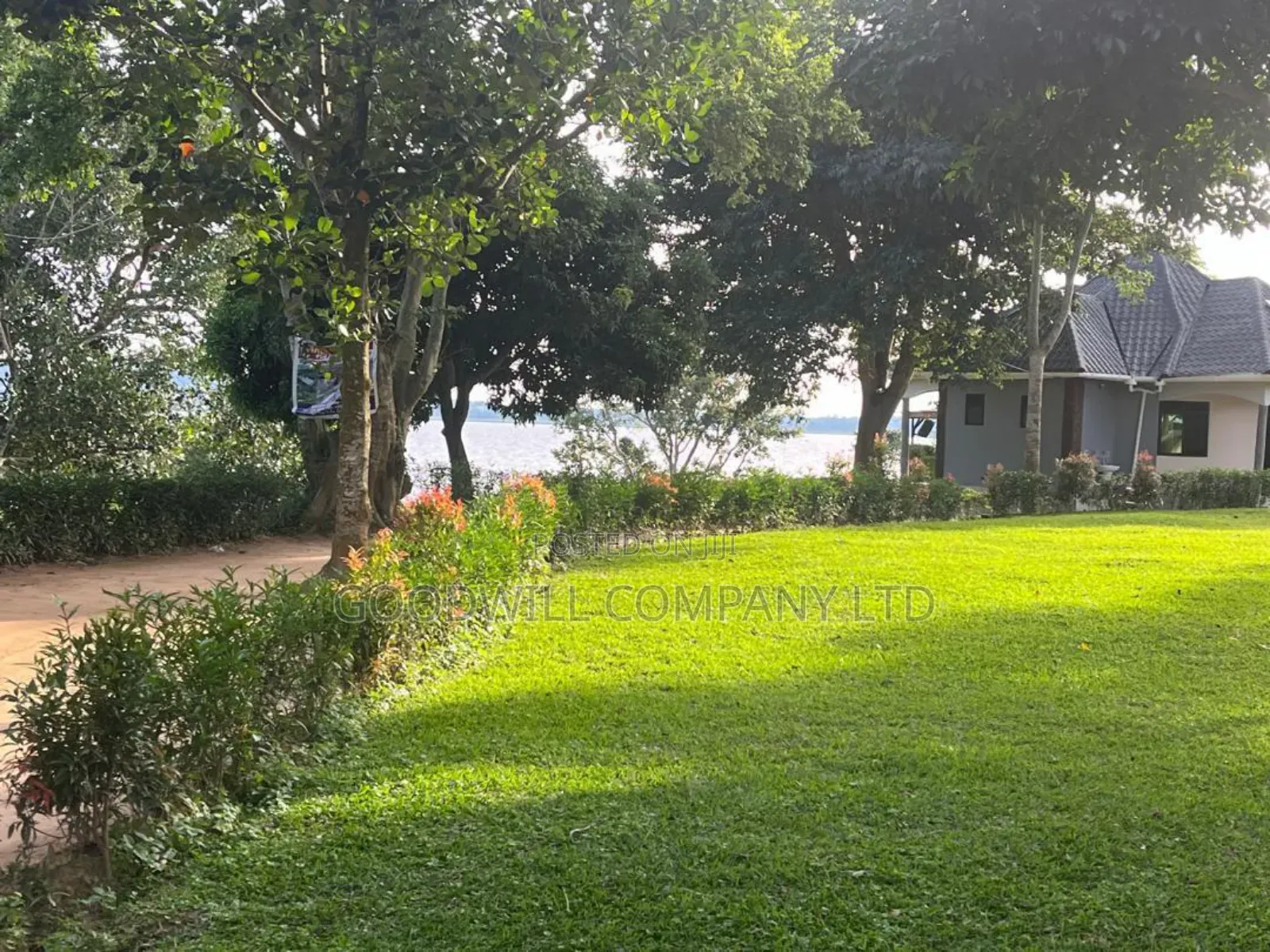 2.5 Acres of Established Beach on Bbusi Island, Near Entebbe Airport
