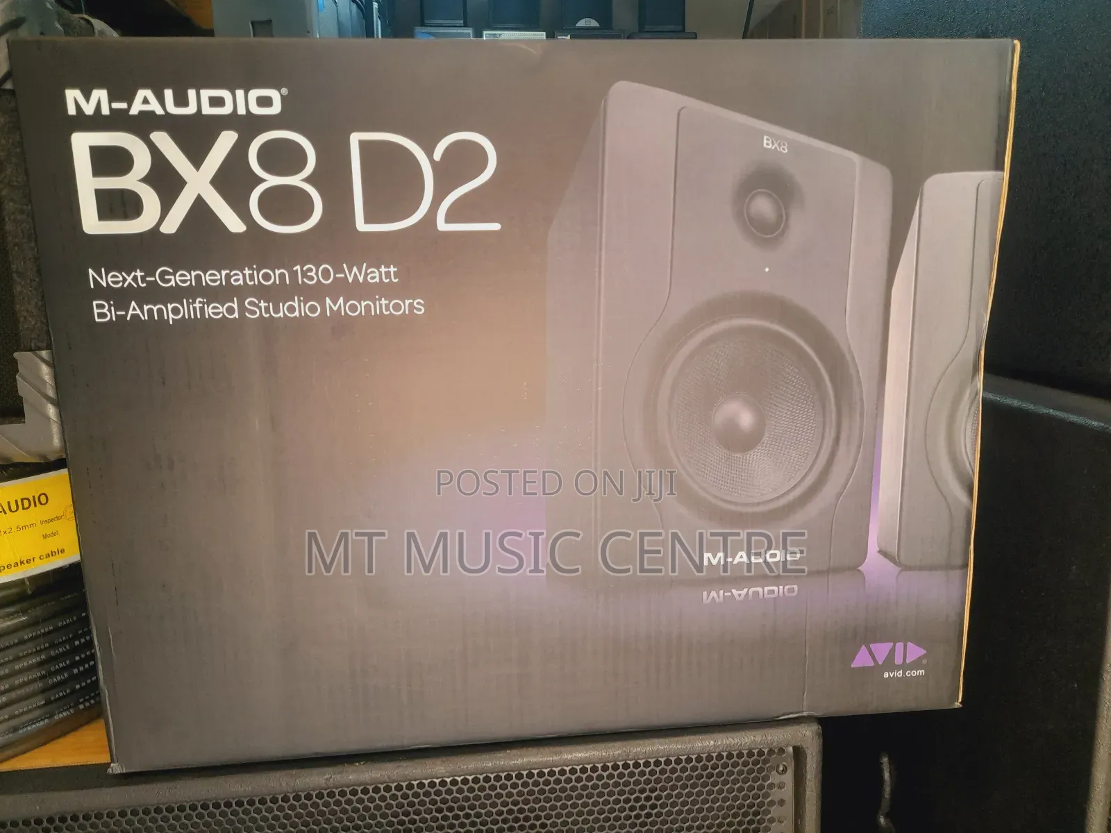 Bx8 D2 Studio Monitors