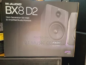 Bx8 D2 Studio Monitors