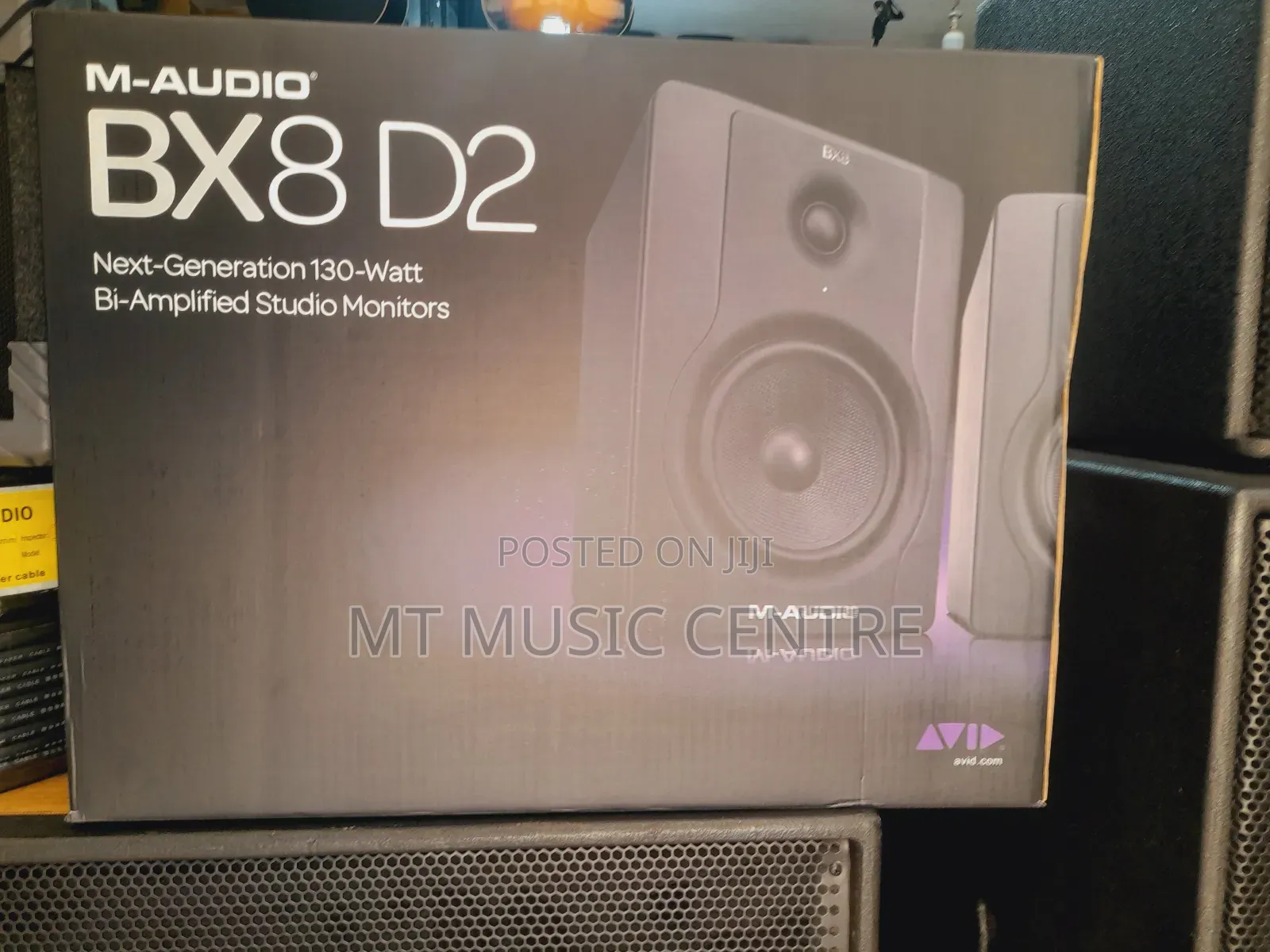 Bx8 D2 Studio Monitors