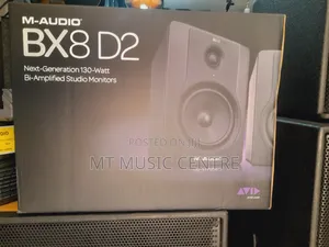 Bx8 D2 Studio Monitors