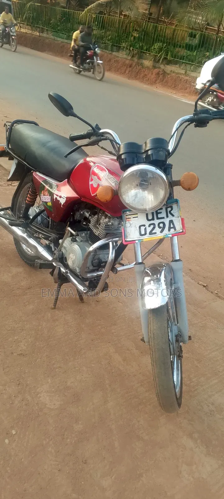 Bajaj Boxer 2019 Red