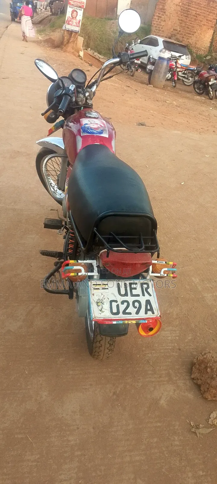 Bajaj Boxer 2019 Red
