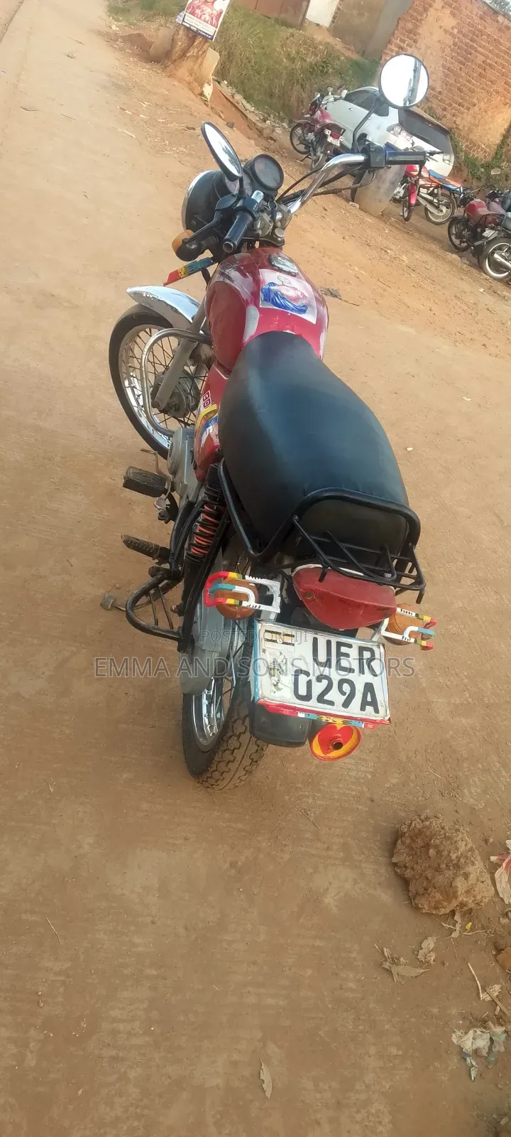 Bajaj Boxer 2019 Red