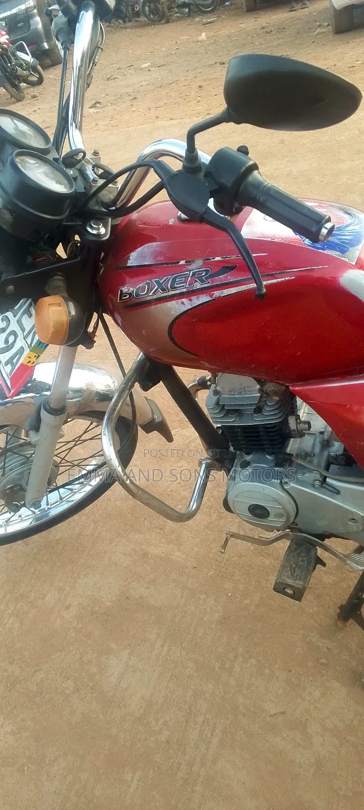 Bajaj Boxer 2019 Red