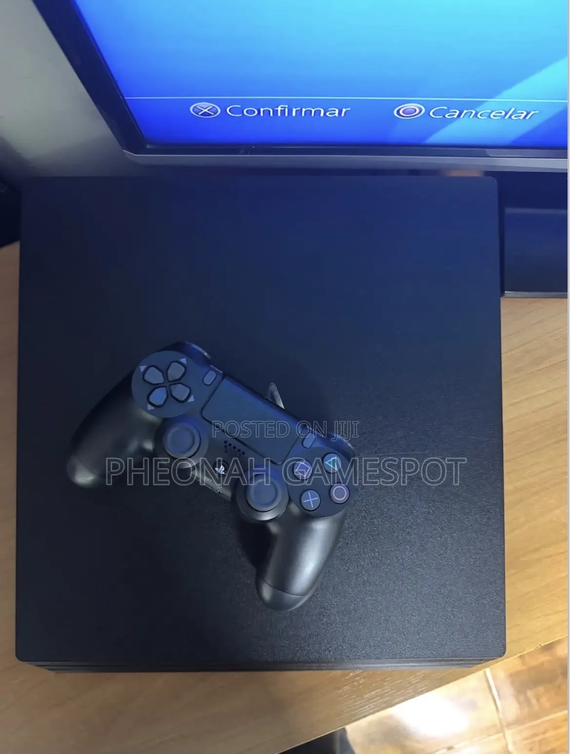 Ps4 Turbo Combo, Two Controllers, 20 Games Ready, Strong Play Speed.